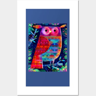 owl Posters and Art